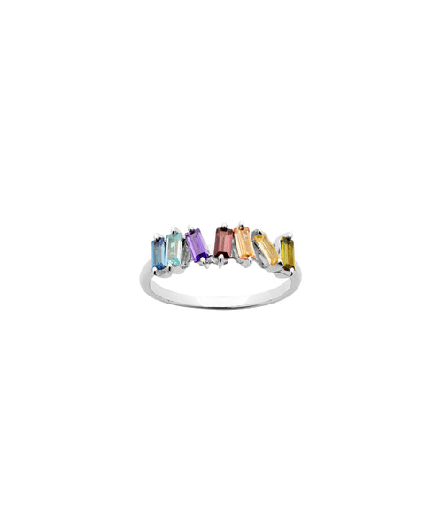 Karen Walker - Cubist Ring Silver