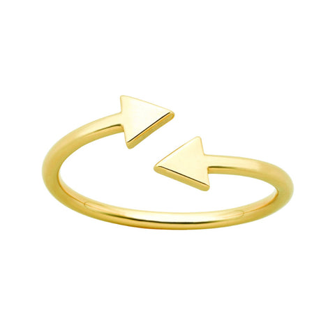 Karen Walker Celestial Arrows Ring Gold