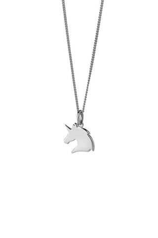 Karen Walker Mini Unicorn Necklace