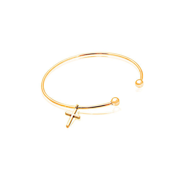 LINDI KINGI DELUXE ICON - BLESSED BANGLE WITH EXHALTED CHARM
