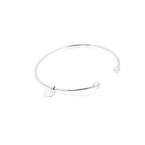 LINDI KINGI DELUXE ICON - BLESSED BANGLE WITH DIVINE CHARM