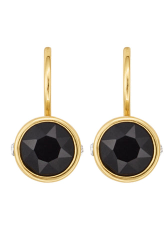 D/K & Co - Madu SG Black Earrings