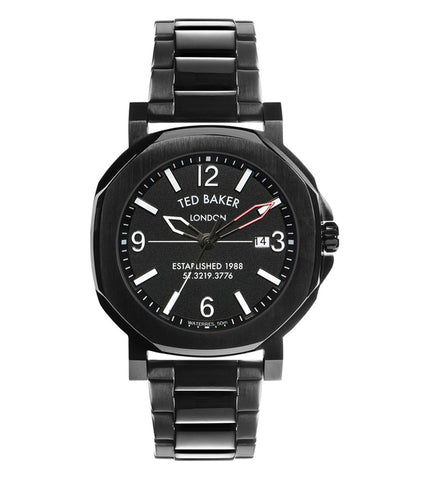 Ted Baker - Black Mens Sporty Analogue Watch