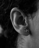 Meadowlark Medusa Stud Earrings - Sterling Silver