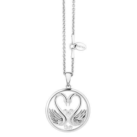 Astra "My Sweetheart" Pendant - Silver
