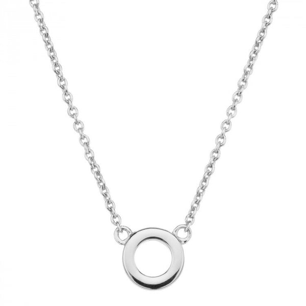 Najo Dot Necklace - Silver