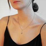 Najo - My Silent Tears Necklace Rose Gold