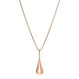 Najo - My Silent Tears Necklace Rose Gold