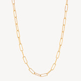 Najo - Vista Chain Necklace Gold Plated