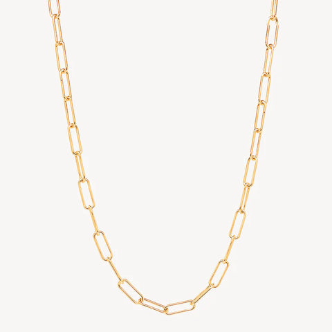Najo - Vista Chain Necklace Gold Plated