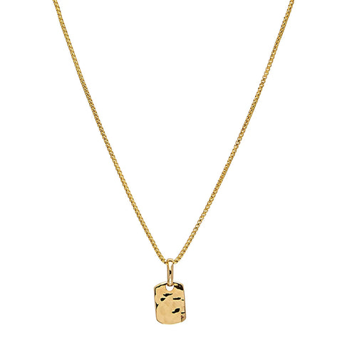 Najo - Tigger Yellow Gold Necklace