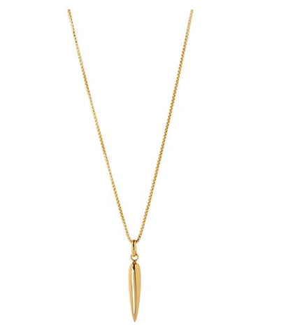 Najo - Chilli Drop Gold Plated Necklace