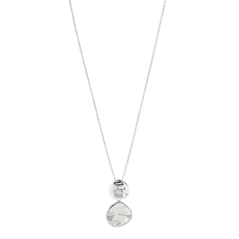 Najo - Shard Double Disk Necklace
