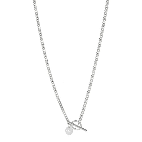 Najo - Curb T-Bar Necklace