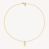 Najo - Dew Drop Necklace Gold Plated