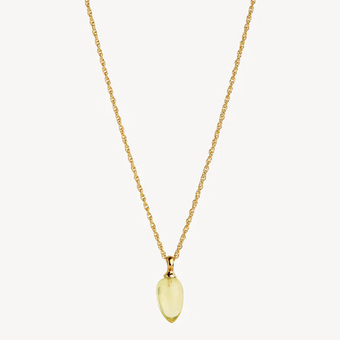 Najo - Dew Drop Necklace Gold Plated
