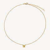 Najo - Weave Necklace Gold Plated