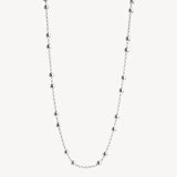 Najo - Mattina Silver Necklace (45cm)