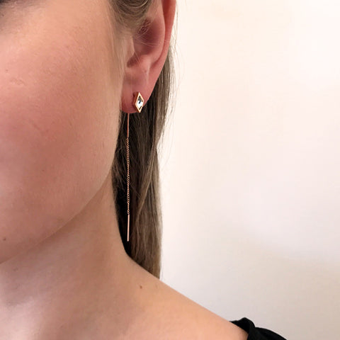 Dyrberg/Kern Najaf RG Crystal Earring