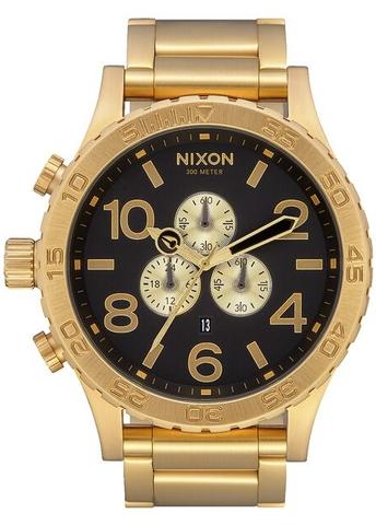 Nixon - 51-30 Chrono Watch - All Gold/Black