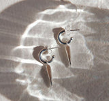 Najo - Chilli Drop Silver Earring