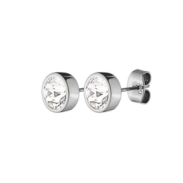 Dyrberg/Kern - Noble SS Crystal Earrings