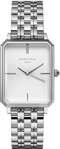 Rosefield Watch - The Elles Silver Bracelet Style Watch