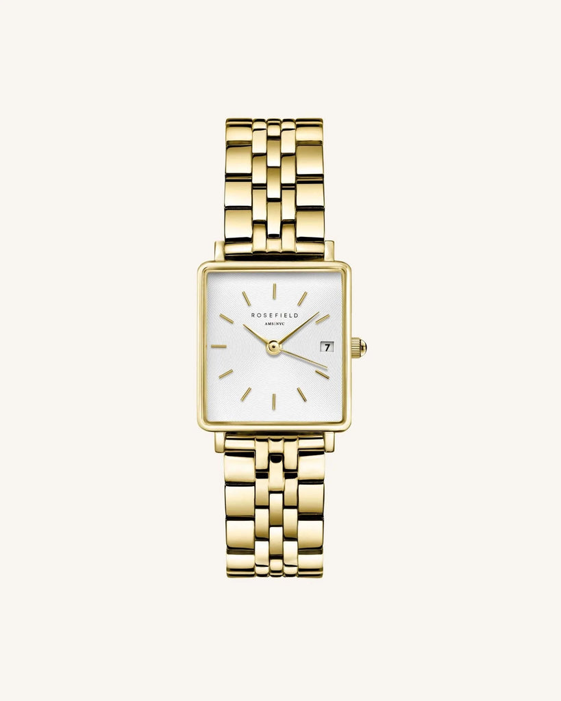 Rosefield hot sale boxy watch