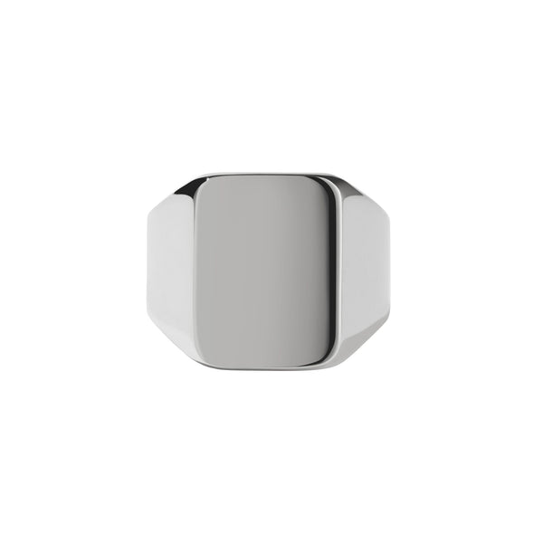 Meadowlark -  Fairfax Signet Ring Sterling Silver