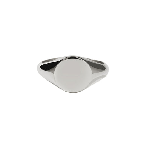 Meadowlark - Sunset Signet Ring Sterling Silver