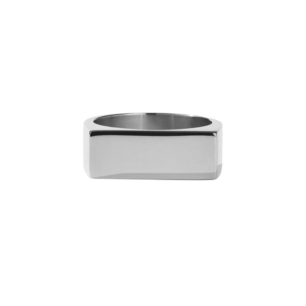 Meadowlark - Wilshire Signet Ring Sterling Silver