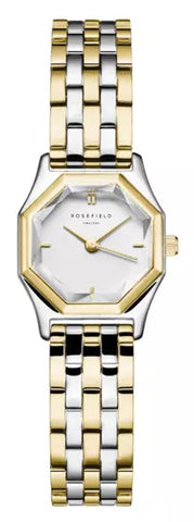 Rosefield - The Gemme Watch Two-Tone