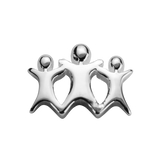 STOW Stowaways (My Family) Charm - Sterling Silver