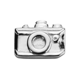 STOW Camera (My Memories) Charm - Sterling Silver