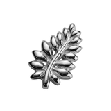 STOW NZ Fern (Loyal) Charm - Sterling Silver