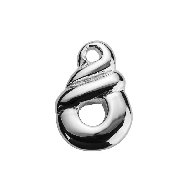 STOW Eternity Twist (Together Forever) Charm - Sterling Silver