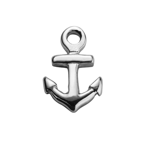 STOW Anchor (Strength) Charm - Sterling Silver