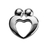 STOW True Love (Yours Always) Charm - Sterling Silver