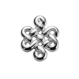 STOW Infinity Knot (Wisdom) Charm - Sterling Silver