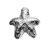STOW Starfish (Unique) Charm - Sterling Silver