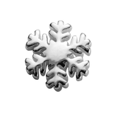 STOW Snowflake (Beautiful) Charm - Sterling Silver