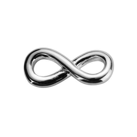 STOW Infinity Twist (Devotion) Charm - Sterling Silver