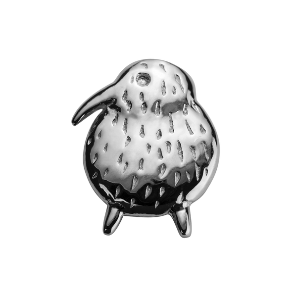 STOW Kiwi (Unique & Special) Charm - Sterling Silver