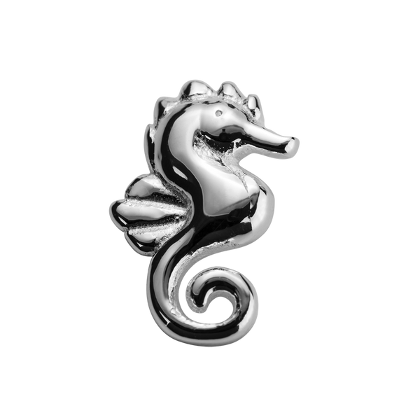 STOW Seahorse (Enchanted) Charm - Sterling Silver
