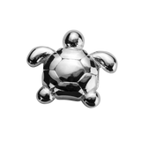 STOW Turtle (Determined) Charm - Sterling Silver