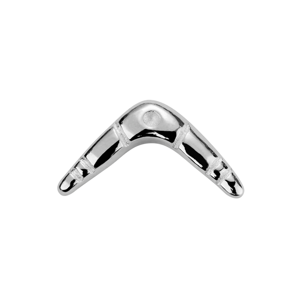 STOW Boomerang (Perserverance) Charm - Sterling Silver