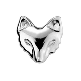 STOW Fox (Smart) Charm - Sterling Silver