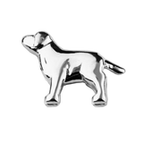 STOW Dog (Trusted) Charm - Sterling Silver