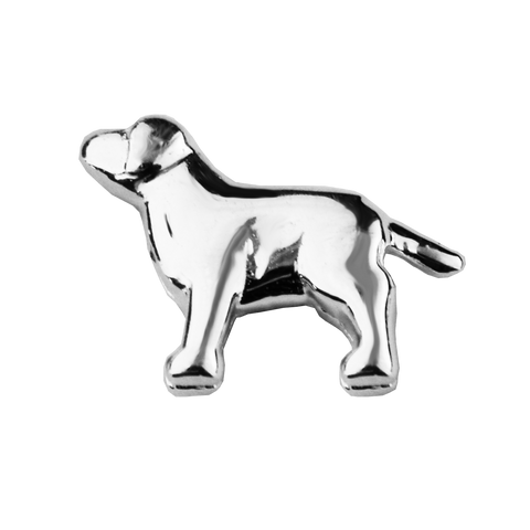 STOW Dog (Trusted) Charm - Sterling Silver