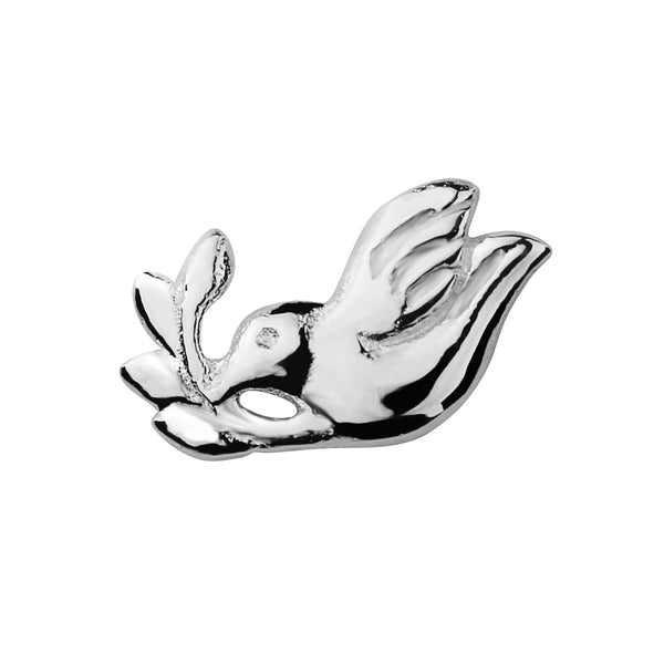 STOW Dove (Peace) Charm - Sterling Silver